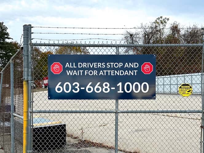 Traffic & Parking Signs